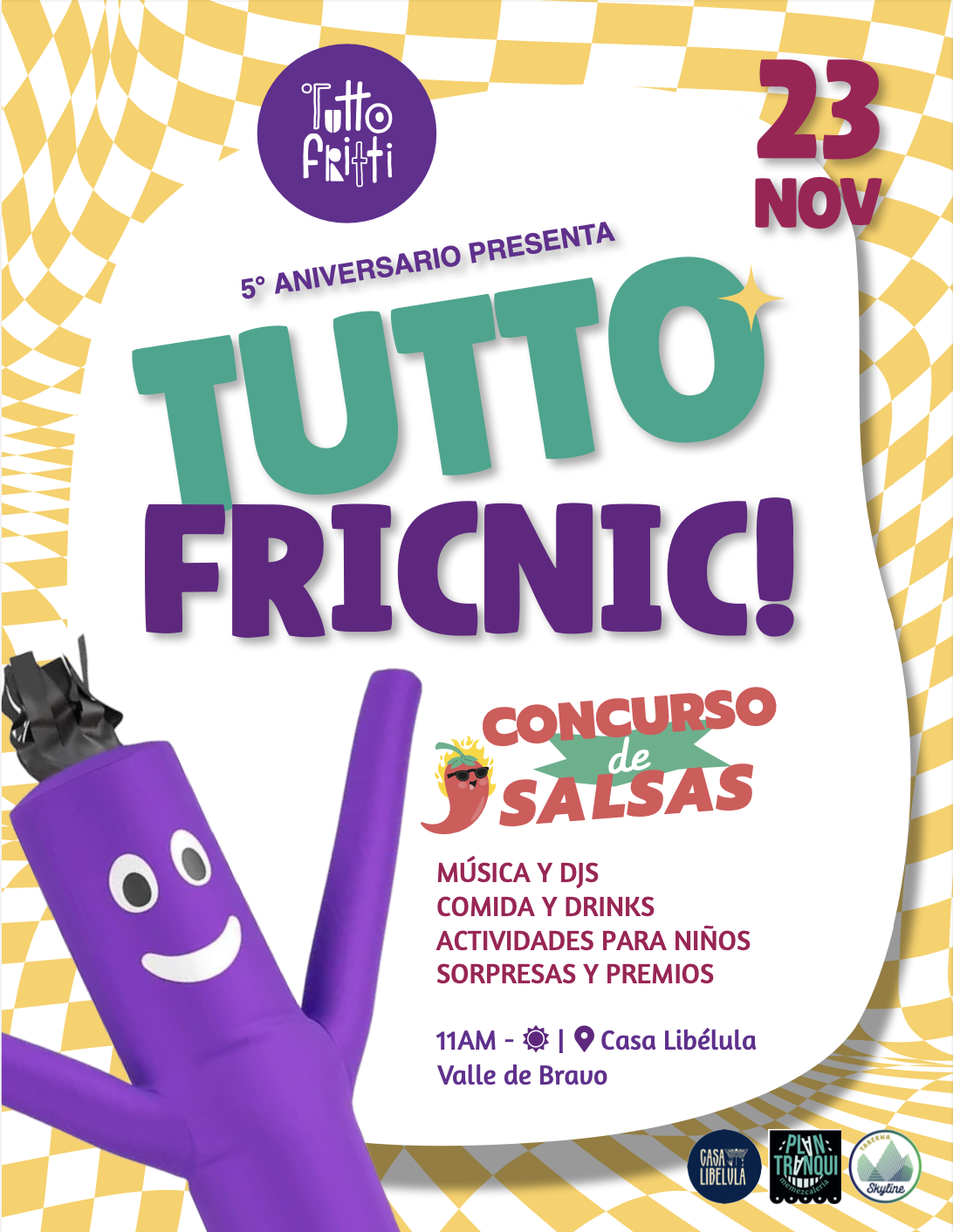 Tutto Friknic 23 de noviembre